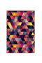 Conceptum Alfombra Bunt Djt Multicolor 150 x 240 cm